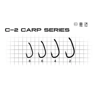 Гачки Fishing ROI carp c2 №6