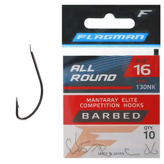 Крючки FLAGMAN ALL ROUND №14