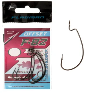 Крючки Flagman F-82 Offset Hook №3/0