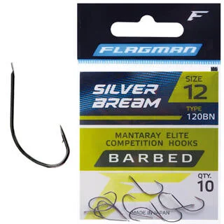Гачок Flagman Silver Bream №8