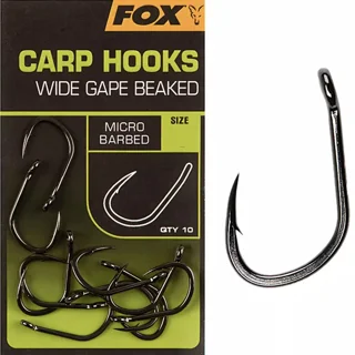 Гачки Fox Carp Hooks - Wide Gape - size 6
