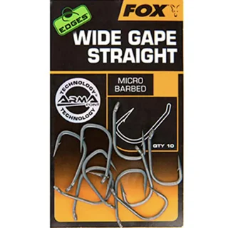 Гачки Fox Edges Armapoint Wide gape straight size 5