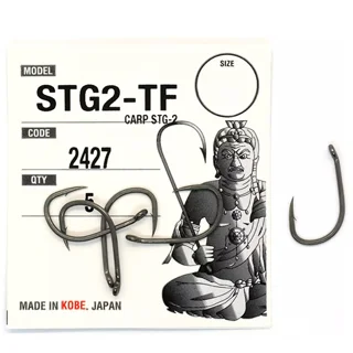 Крючки Fudo Carp STG-2 TFC 2 (4 шт.)