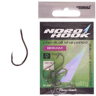 Гачки Nord Hook &quot;BREAM&quot; №3, упак.-10шт.