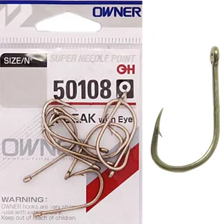 Гачки &quot;Owner&quot; 50108-02 K-Beak №02