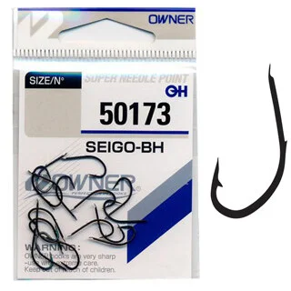 Гачки Owner 50173 Seigo-BH №6 (forged - ковані)