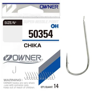 Крючки Owner 50354 Chika №10