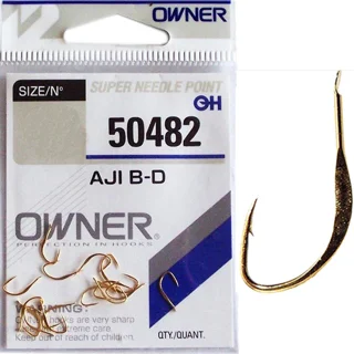 Крючки Owner AJI B-D 50482-10