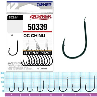 Гачки Owner Cut Chinu 50339-04
