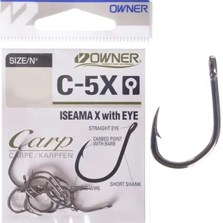 Гачки Owner Iseama X With Eye C5X-53269 №6