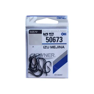 Крючки Owner Izu Mezina 50673 №03 Black