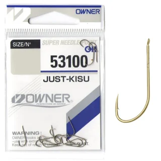 Крючки Owner Just-Kisu 53100 №10 (forged - кованые)