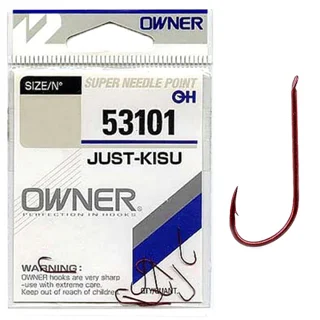 Крючки Owner Just-Kisu 53101 №14 (forged - кованые)