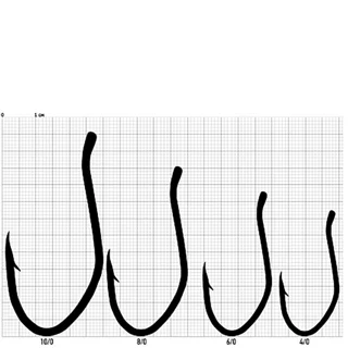 Гачок (CA128) Cobra CATFISH (сер.102/ К100) *2