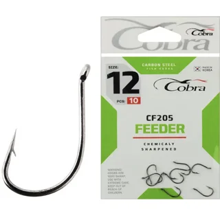 Гачок Cobra Feeder (сер.CF205/ 008) *10шт.