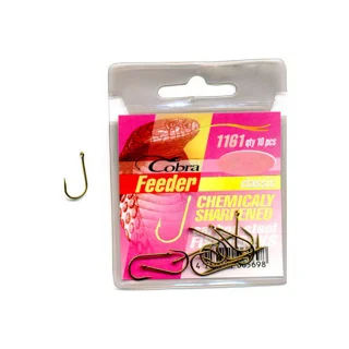 Гачок Cobra FEEDER CLASSIC (сер.161BZ / 010) *10