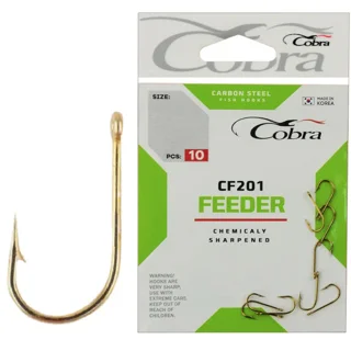 Гачок (C1161BZ) Cobra FEEDER (сер.CF201/ 012) *10шт.