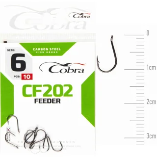 Крючок Cobra FEEDER (сер.CF202/006) *10шт.