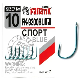 Гачок Fanatik Спорт FK-9200 Blue № 10