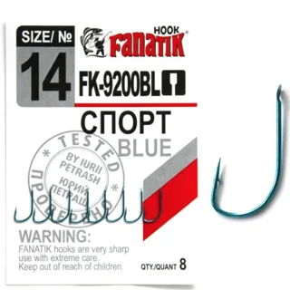 Гачок Fanatik Спорт FK-9200 Blue № 14