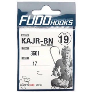 Гачок Fudo Koaji Round BN №13 (17 шт.)