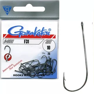 Гачок Gamakatsu F31 №12 25шт