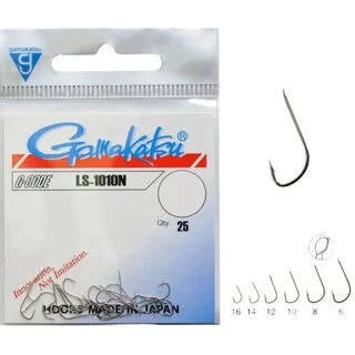 Гачок Gamakatsu LS-1010B №08 25шт