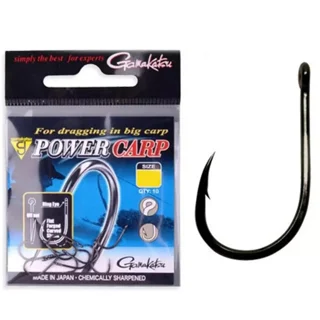 Гачок Gamakatsu Power Carp Ring Eye NSB №10  10шт