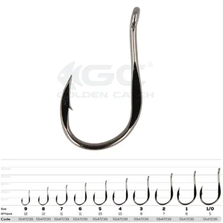 Гачок Golden Catch Deft Trap №7(11шт)