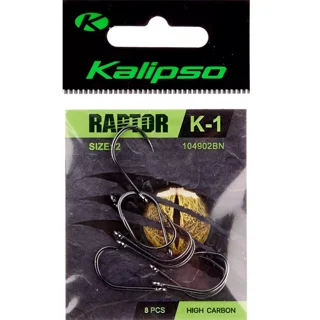 Крючок Kalipso Raptor-K-1 104902BN №2(8)