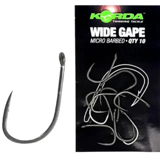 Гачок Korda Wide Gape Barbless №6