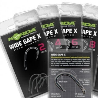 Крючок Korda Wide Gape X , №6