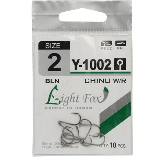 Гачок Light Fox Y-1002 №5
