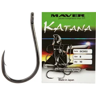 Гачок Maver Katana 0C002 №10 (10шт/уп)