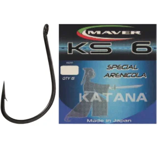 Гачок Maver Katana KS06A №11 (15шт/уп)