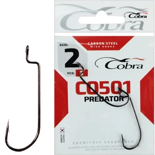 Гачок-офсет (2311NSB)Cobra Predator (сер.CO501/ K050) *3шт.