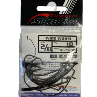 Гачок Офсетний Mistrall Shiro №4