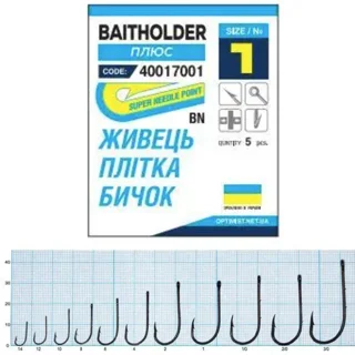 Крючок Optimist Baitholder BN №4