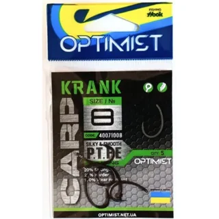 Крючок Optimist KRANK Teflon №8