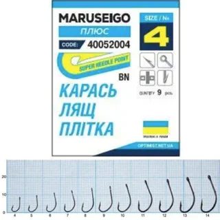 Гачок Optimist Maruseigo ring (плюс) BN № 6