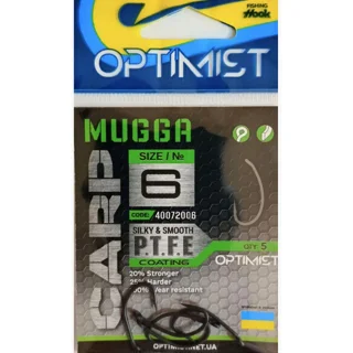 Гачок Optimist MUGGA Teflon № 6