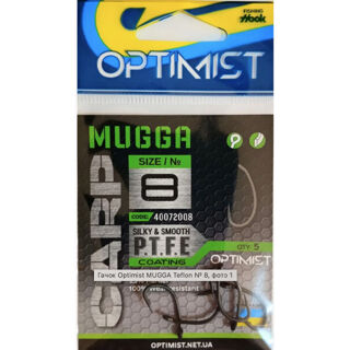 Гачок Optimist MUGGA Teflon № 8