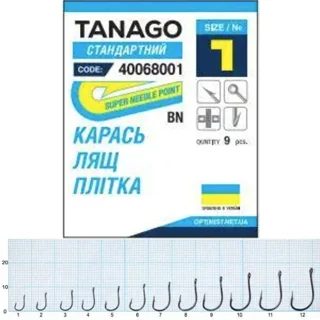 Гачок Optimist Tanago ring BN № 7