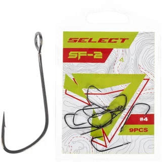 Гачок Select SF-2 Sport Finesse #4 (9 шт/уп)