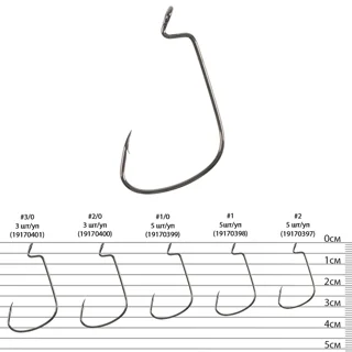 Гачок X-Fish Хижак #3/0 (3шт/уп)