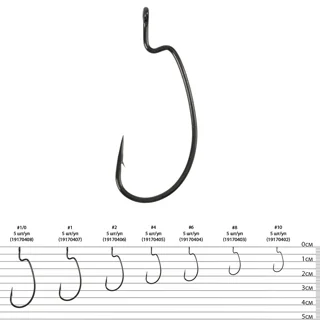 Гачок X-Fish Хижак Спорт #10 (5шт/уп)