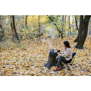 Газовая плита Tribe Basic T-HD-0002, blue