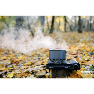 Газовая плита Tribe Basic T-HD-0002, blue