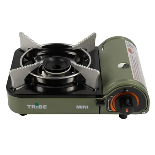Газова плита Tribe Mini портативна T-HD-0010 olive