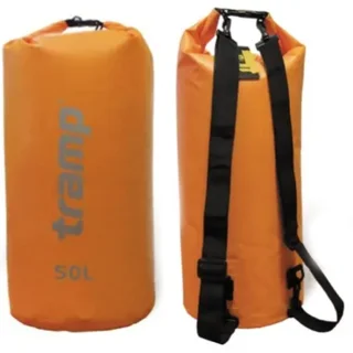 Гермомішок TRAMP PVC 50 помаранчевий